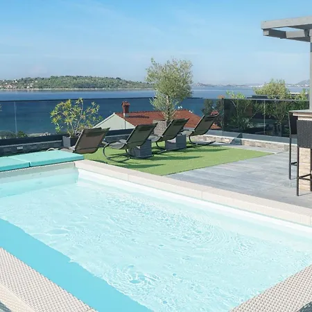 Olive Balcony Vodice-srima Apartman *