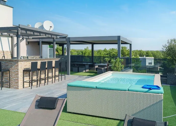 Olive Balcony Vodice-srima Srima