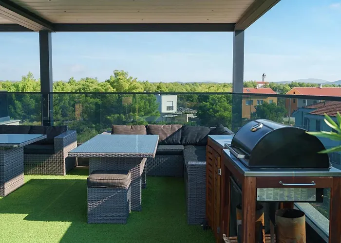 Apartamento Olive Balcony Vodice-srima Srima