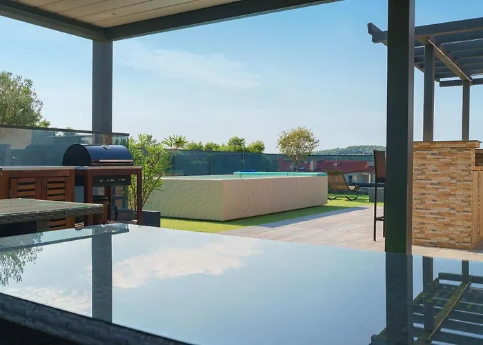 Olive Balcony Vodice-srima Appartement