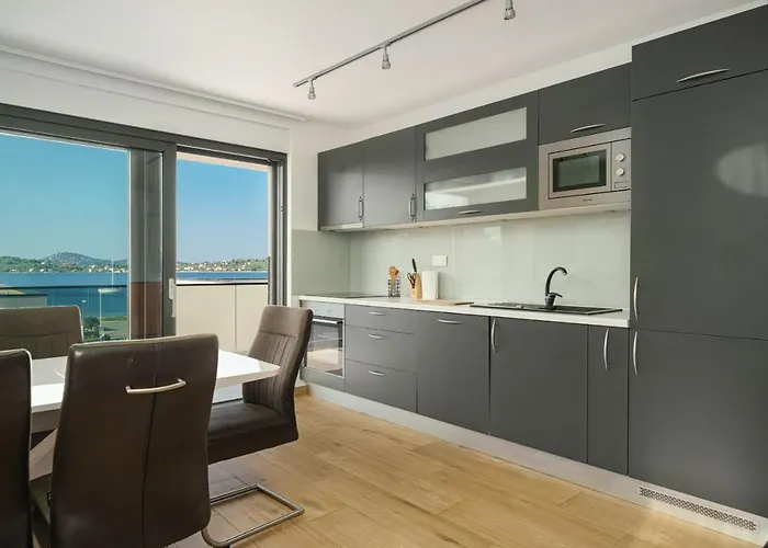 公寓 Olive Balcony Vodice-srima